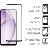 Чохол до мобільного телефона Dengos Carbon + glass Oppo A40m/A40 Black (DG-KM-159) - 3