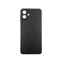 Чохол до мобільного телефона Dengos Carbon Kit for Samsung Galaxy A07 case + glass Black (DG-KM-162) - 2