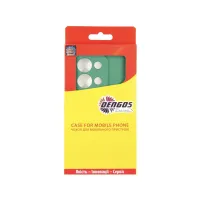 Чохол до мобільного телефона Dengos Soft Kit for Xiaomi Redmi 15C case + glass Mint (DG-KM-167) - 3