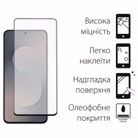 Чехол для мобильного телефона Dengos Samsung Galaxy S25 FE TPU+glass Transparent (DG-KM-172) - Image 3