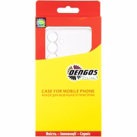 Чехол для мобильного телефона Dengos Samsung Galaxy S25 FE TPU+glass Transparent (DG-KM-172) - Image 4