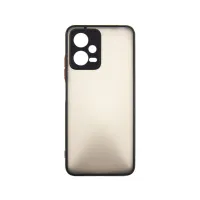 Чохол до мобільного телефона Dengos Kit for Xiaomi Redmi Note 12 5g case + glass (Black) (DG-KM-28) - 2