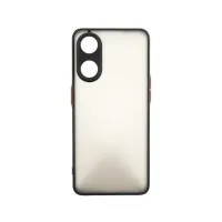 Чохол до мобільного телефона Dengos Kit for OPPO Reno 8T case + glass (Black) (DG-KM-33) - 2