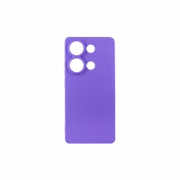 Чехол для мобильного телефона Dengos Kit for Xiaomi Redmi Note 13 Pro 4G case + glass (Purple) (DG-KM-64) - Image 2