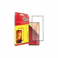 Чехол для мобильного телефона Dengos Kit for Xiaomi Redmi Note 13 Pro 4G case + glass (Purple) (DG-KM-64) - Image 4