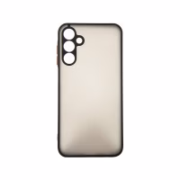 Чохол до мобільного телефона Dengos Kit for Samsung Galaxy A25 5G case + glass (Black) (DG-KM-65) - Image 2
