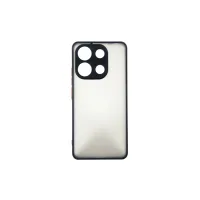 Чохол до мобільного телефона Dengos Kit for Xiaomi Redmi Note 13 4G case + glass (Black) (DG-KM-66) - 2