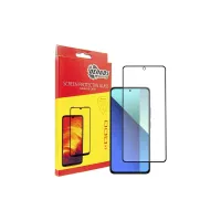 Чохол до мобільного телефона Dengos Kit for Xiaomi Redmi Note 13 4G case + glass (Black) (DG-KM-66) - 4