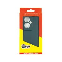 Чохол до мобільного телефона Dengos Oppo Reno 11F + glass Green (DG-KM-96) - 4