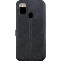 Чохол до мобільного телефона Dengos Flipp-Book Call ID Samsung Galaxy М21, black (DG-SL-BK-256) (DG-SL-BK-256) - 2