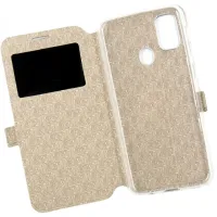 Чохол до мобільного телефона Dengos Flipp-Book Call ID Samsung Galaxy М21, black (DG-SL-BK-256) (DG-SL-BK-256) - 3