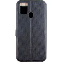 Чохол до мобільного телефона Dengos Flipp-Book Call ID Samsung Galaxy A21s, black (DG-SL-BK-262) (DG-SL-BK-262) - 2