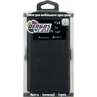 Чохол до мобільного телефона Dengos Flipp-Book Call ID Samsung Galaxy A21s, black (DG-SL-BK-262) (DG-SL-BK-262) - 5