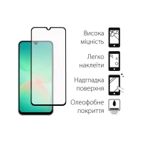 Скло захисне Dengos Kit 2pcs Samsung Galaxy A26 (DG-TG2P-67) - Зображення 2