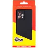 Чохол до мобільного телефона Dengos Carbon Realme 9 4G (black) (DG-TPU-CRBN-150) - 4