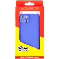 Чохол до мобільного телефона Dengos Carbon iPhone 14 purple (DG-TPU-CRBN-157) - 4