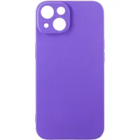 Чохол до мобільного телефона Dengos Carbon iPhone 14 purple (DG-TPU-CRBN-157) - 1