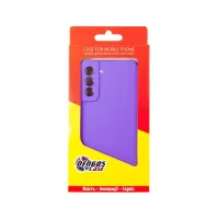 Чохол до мобільного телефона Dengos Carbon Samsung Galaxy S21 FE (purple) (DG-TPU-CRBN-159) - 5