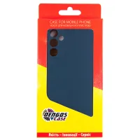 Чохол до мобільного телефона Dengos Carbon Samsung Galaxy M14 5G (blue) (DG-TPU-CRBN-173) - 5