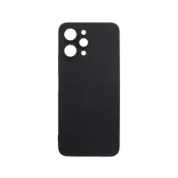 Чохол до мобільного телефона Dengos Carbon Xiaomi Redmi 12 (black) (DG-TPU-CRBN-183) - Зображення 1