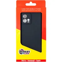 Чохол до мобільного телефона Dengos Carbon Motorola Moto G72 (black) (DG-TPU-CRBN-188) - 5