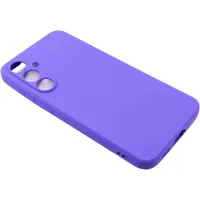 Чохол до мобільного телефона Dengos Carbon Samsung Galaxy S23 FE (purple) (DG-TPU-CRBN-190) - Зображення 3