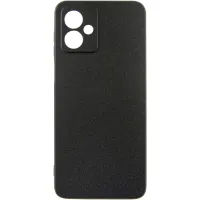 Чохол до мобільного телефона Dengos Carbon Motorola G14 (black) (DG-TPU-CRBN-191) - 1