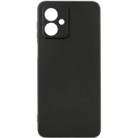 Чохол до мобільного телефона Dengos Carbon Motorola G54 (black) (DG-TPU-CRBN-192) - 1