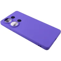 Чохол до мобільного телефона Dengos Carbon Xiaomi Redmi Note 13 Pro 4G (purple) (DG-TPU-CRBN-196) - 3