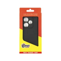 Чохол до мобільного телефона Dengos Carbon Xiaomi Redmi 13 4G (black) (DG-TPU-CRBN-199) - 5