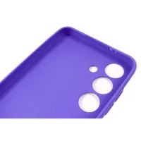 Чохол до мобільного телефона Dengos Carbon Samsung Galaxy S24 Purple (DG-TPU-CRBN-201) - 4