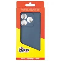 Чохол до мобільного телефона Dengos Carbon Realme C63 Blue (DG-TPU-CRBN-204) - Зображення 5