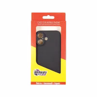 Чохол до мобільного телефона Dengos Carbon iPhone 16 (black) (DG-TPU-CRBN-208) - Image 5