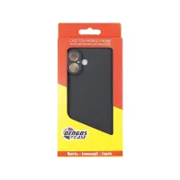 Чохол до мобільного телефона Dengos Carbon iPhone 16 Plus (black) (DG-TPU-CRBN-210) - 5