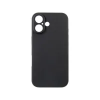 Чохол до мобільного телефона Dengos Carbon iPhone 16 Plus (black) (DG-TPU-CRBN-210) - 1
