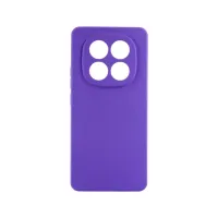 Чохол до мобільного телефона Dengos Carbon Xiaomi Redmi Note 14 Pro (purple) (DG-TPU-CRBN-222) - Зображення 1