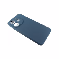 Чохол до мобільного телефона Dengos Carbon Xiaomi Redmi Note 14 4G (blue) (DG-TPU-CRBN-227) - Image 3