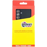 Чохол до мобільного телефона Dengos Carbon Samsung Galaxy A17 Black (DG-TPU-CRBN-235) - 5