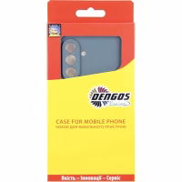 Чехол для мобильного телефона Dengos Carbon Samsung Galaxy A17 Grey (DG-TPU-CRBN-237) - Image 5