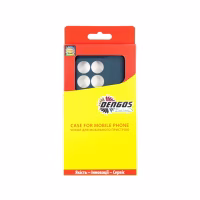 Чехол для мобильного телефона Dengos Carbon Motorola Edge 60 Fusion Blue (DG-TPU-CRBN-245) - Image 3