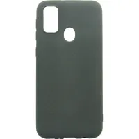 Чохол до мобільного телефона Dengos Carbon Samsung Galaxy M21, grey (DG-TPU-CRBN-61) (DG-TPU-CRBN-61) - 1