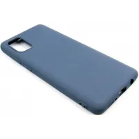 Чохол до мобільного телефона Dengos Carbon Samsung Galaxy A31, blue (DG-TPU-CRBN-64) (DG-TPU-CRBN-64) - 3