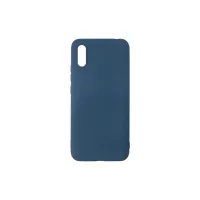 Чохол до мобільного телефона Dengos Carbon Xiaomi Redmi 9A, blue (DG-TPU-CRBN-87) (DG-TPU-CRBN-87) - 1