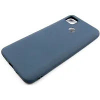 Чохол до мобільного телефона Dengos Carbon Xiaomi Redmi 9C, blue (DG-TPU-CRBN-89) (DG-TPU-CRBN-89) - 2