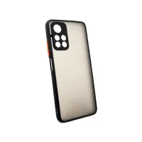 Чехол для мобильного телефона Dengos Matte POCO M4 Pro (black) (DG-TPU-MATT-102) - Изображение 2