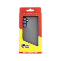 Чохол до мобільного телефона Dengos Matte Samsung Galaxy A14 5G (black) (DG-TPU-MATT-118) - 5