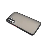 Чохол до мобільного телефона Dengos Matte Samsung Galaxy A34 5G (black) (DG-TPU-MATT-119) - 4