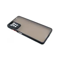 Чохол до мобільного телефона Dengos Matte Xiaomi Redmi Note 12 Pro 4g (black) (DG-TPU-MATT-122) - 3