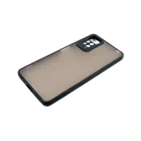 Чохол до мобільного телефона Dengos Matte Xiaomi Redmi Note 12 Pro 4g (black) (DG-TPU-MATT-122) - 4