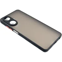 Чохол до мобільного телефона Dengos Matte Realme C55 (black) (DG-TPU-MATT-123) - 3